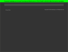 Tablet Screenshot of iwebdesign.com