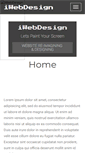 Mobile Screenshot of iwebdesign.biz
